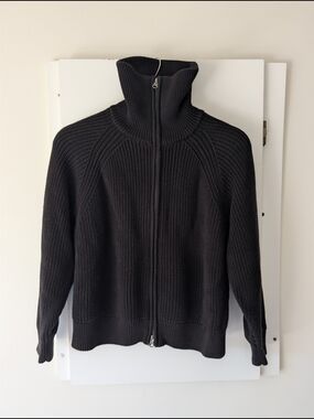 Gap Zip Up Sweater Turtleneck